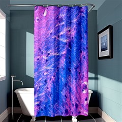 The Luxol Fast Blue Myelin Stain Shower Curtain 36  X 72  (stall) 