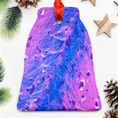 The Luxol Fast Blue Myelin Stain Ornament (bell) by Mariart