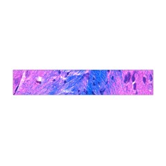 The Luxol Fast Blue Myelin Stain Flano Scarf (mini) by Mariart