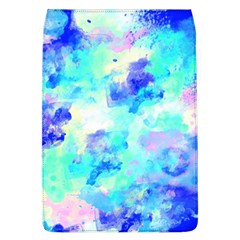 Transparent Colorful Rainbow Blue Paint Sky Flap Covers (l)  by Mariart