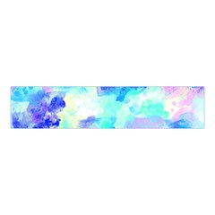 Transparent Colorful Rainbow Blue Paint Sky Velvet Scrunchie by Mariart