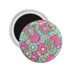 Donuts pattern 2.25  Magnets