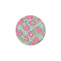 Donuts pattern Golf Ball Marker (4 pack)