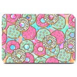 Donuts pattern Large Doormat  30 x20  Door Mat