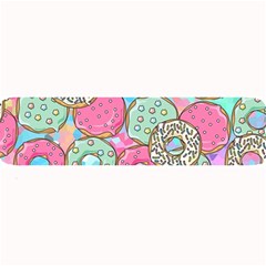 Donuts pattern Large Bar Mats