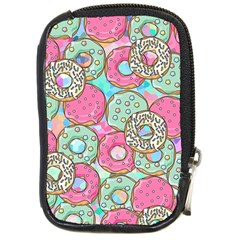 Donuts pattern Compact Camera Cases