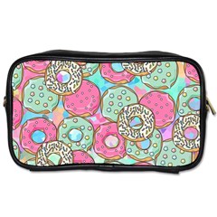 Donuts pattern Toiletries Bags 2-Side