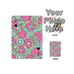 Donuts pattern Playing Cards 54 (Mini) 