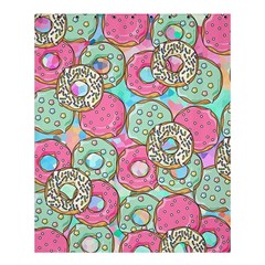 Donuts pattern Shower Curtain 60  x 72  (Medium) 