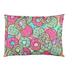 Donuts pattern Pillow Case (Two Sides)