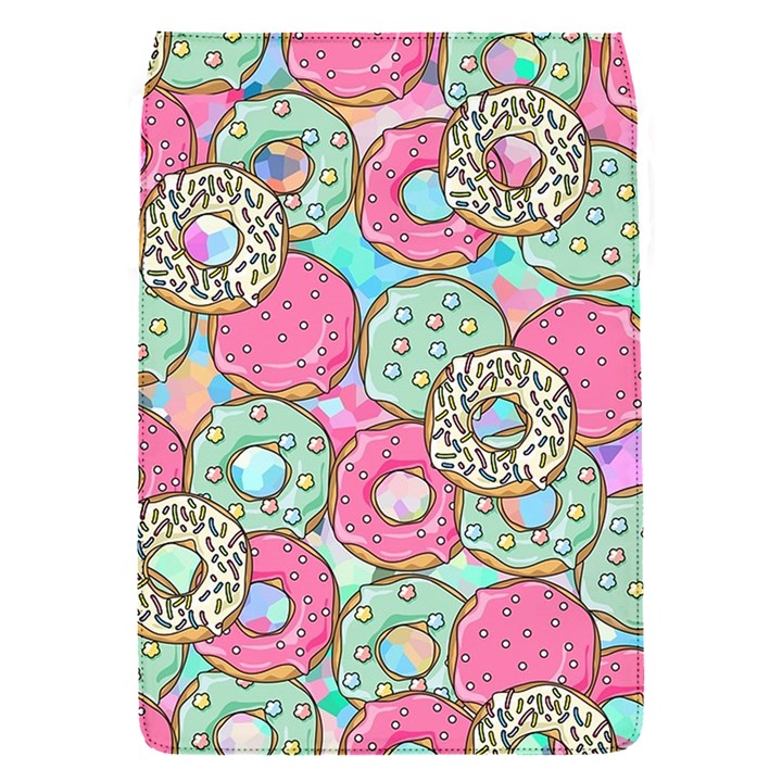 Donuts pattern Flap Covers (S) 