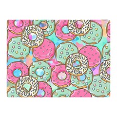 Donuts pattern Double Sided Flano Blanket (Mini) 