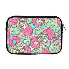 Donuts pattern Apple MacBook Pro 17  Zipper Case