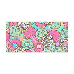 Donuts pattern Yoga Headband