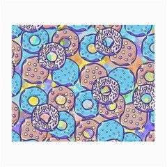 Donuts Pattern Small Glasses Cloth by ValentinaDesign