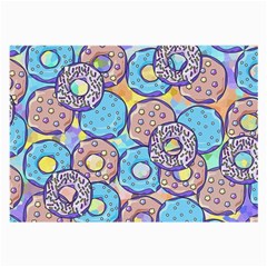 Donuts Pattern Large Glasses Cloth