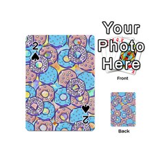 Donuts Pattern Playing Cards 54 (mini) 