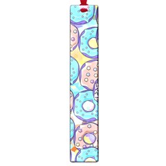 Donuts Pattern Large Book Marks