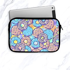 Donuts Pattern Apple Ipad Mini Zipper Cases by ValentinaDesign