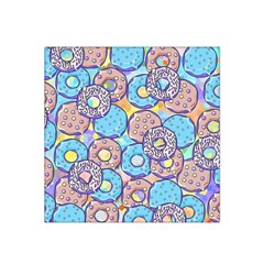 Donuts Pattern Satin Bandana Scarf