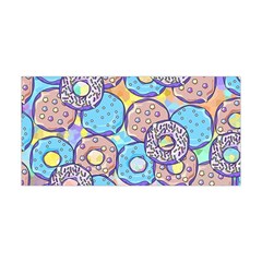 Donuts Pattern Yoga Headband by ValentinaDesign