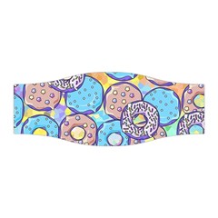 Donuts Pattern Stretchable Headband by ValentinaDesign