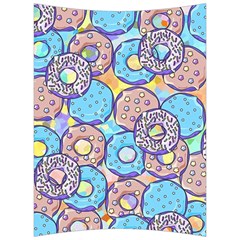 Donuts Pattern Back Support Cushion by ValentinaDesign