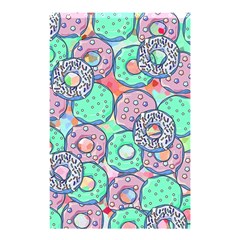 Donuts Pattern Shower Curtain 48  X 72  (small)  by ValentinaDesign