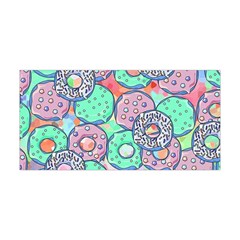 Donuts Pattern Yoga Headband by ValentinaDesign