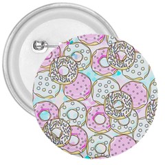 Donuts Pattern 3  Buttons by ValentinaDesign