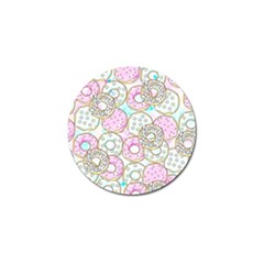 Donuts Pattern Golf Ball Marker (4 Pack) by ValentinaDesign