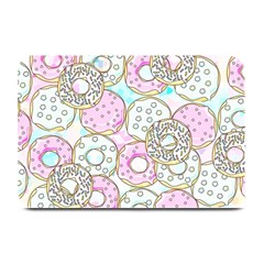 Donuts Pattern Plate Mats by ValentinaDesign