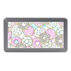 Donuts Pattern Memory Card Reader (mini) by ValentinaDesign