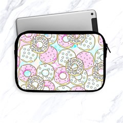 Donuts Pattern Apple Ipad Mini Zipper Cases by ValentinaDesign