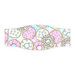 Donuts Pattern Stretchable Headband by ValentinaDesign