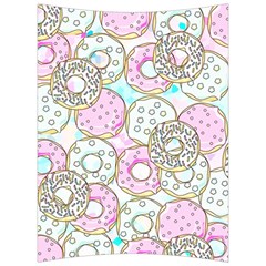 Donuts Pattern Back Support Cushion by ValentinaDesign