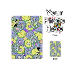 Donuts Pattern Playing Cards 54 (mini) 