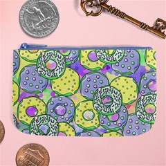 Donuts Pattern Large Coin Purse