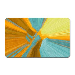 Sunshine 1576 Magnet (rectangular) by friedlanderWann