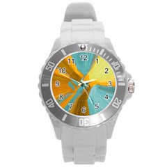 Sunshine 1576 Round Plastic Sport Watch (l)