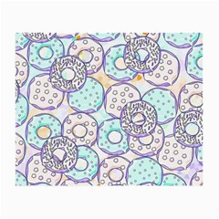 Donuts Pattern Small Glasses Cloth by ValentinaDesign