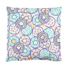 Donuts Pattern Standard Cushion Case (one Side) by ValentinaDesign