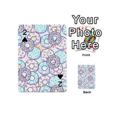 Donuts Pattern Playing Cards 54 (mini) 