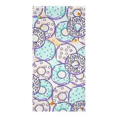 Donuts Pattern Shower Curtain 36  X 72  (stall)  by ValentinaDesign