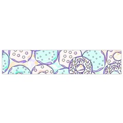 Donuts Pattern Flano Scarf (small)