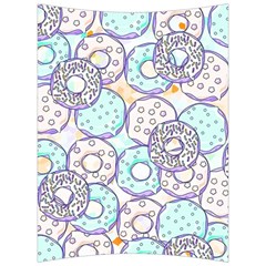 Donuts Pattern Back Support Cushion