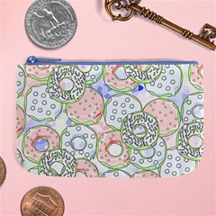 Donuts Pattern Large Coin Purse