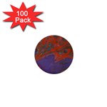  Purple Rain Img 1744 1  Mini Buttons (100 pack)  Front