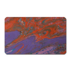  Purple Rain Img 1744 Magnet (rectangular)