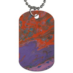  Purple Rain Img 1744 Dog Tag (one Side)